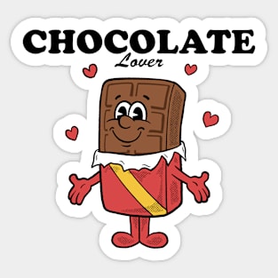 Chocolate Lover Sticker